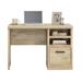 Sauder Aspen Post Desk Wood in Brown | 29.76 H x 43.15 W x 19.45 D in | Wayfair 433958