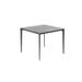 Latitude Run® Dining Table Stone/Concrete/Metal in Gray | 29.52 H x 35.43 W x 35.43 D in | Outdoor Dining | Wayfair