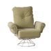 Woodard Terrace Swivel Outdoor Rocking Chair in Gray/Brown | 43 H x 40 W x 39.25 D in | Wayfair 790077-70-05A