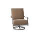 Woodard Wiltshire Outdoor Rocking Chair in Gray | 35.5 H x 28.5 W x 36.75 D in | Wayfair 4Q0465-72-54A
