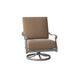 Woodard Wiltshire Outdoor Rocking Chair in Gray | 35.5 H x 28.5 W x 36.75 D in | Wayfair 4Q0465-72-05A