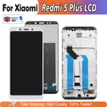 Écran tactile LCD avec châssis pour Xiaomi Redmi 5 Plus pièce de rechange original