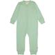 loud + proud Unisex Baby Feinripp, Bio Baumwolle Und GOTS Zertifiziert Schlafoverall, Pistacchio, 62-68 EU