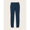 TOM TAILOR Damen Chino Hose, blau, Uni, Gr. 46/30