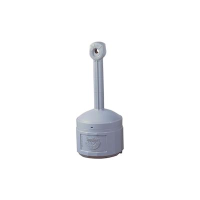 Justrite Sicherheits-Standascher aus Kunststoff Original Smoker Cease Fire® | 15 Liter Innenbehälter, selbstlöschend | HxB 98x42cm | Grau Image