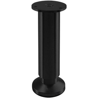 So-tech - Möbelfuß alpha schwarz eloxiert Höhe 150 mm Image