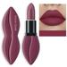 Sehao Lipstick Lipstick 24 Hour Lipstick Long Waterproof Watershed Velvet Lip Gloss Girl And Lady Colored Lip Makeup Gift beauty H