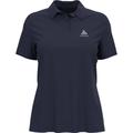 ODLO Damen Polo Polo shirt s/s CARDADA, Größe XS in Blau