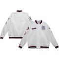 Men's Mitchell & Ness White St. Louis Cardinals City Collection Satin Full-Snap Varsity Jacket