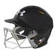 Under Armour Converge Solid Youth Baseball Batting Helmet with Cage Black