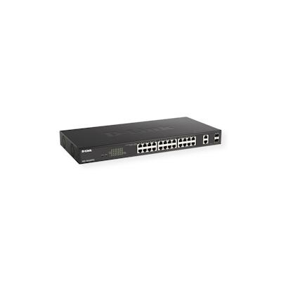 D-Link DGS-1100-26MPV2 26-Port PoE+ Gigabit Smart Switch