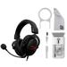 HyperX Cloud Core Wired DTS Headphone X Gaming Headset Black With Cleaning Kit Bolt Axtion Bundle Used