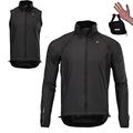 SILVINI Vetta Fahrradjacke Herren Sommer Windjacke Herren Fahrrad Laufjacke Herren MTB Jacke Herren Funktionsjacke Herren Windjacke Fahrrad Herren