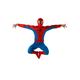 Official Rubies 810272STD000 Standard Adult Mens Deluxe Spider-Man Costume Marvel Spider-Man