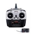 ERYUE T8FB BT 8 Channels RC Transmitter Mode 1 and Receiver R8EF 2.4G Controller for Drone Airplane