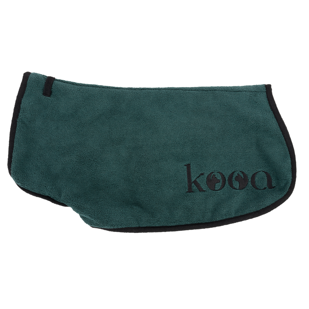 L 58cm kooa Deluxe Microfibre Dog Bathrobe
