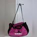 Adidas Bags | Adidas Athletic Zip Duffel Bag, Size: Os, Color: Pink & Black | Color: Black/Pink | Size: Os