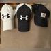 Under Armour Accessories | Bundle Of Three Hats Size M/L 2- Under Armour 1- Carhartt Snap Back | Color: Black/White | Size: Os