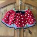 Disney Bottoms | Girls Disney Minnie Mouse Red White Polka Dot Skirt Size 9/10 | Color: Red/White | Size: 10g