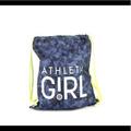 Athleta Accessories | Athleta Girl Drawstring Backpack | Color: Blue | Size: Os
