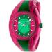 Gucci Accessories | Gucci Women's Ya137115 Sync Two-Tone Pink & Green Watch | Color: Green/Pink | Size: Os