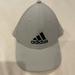 Adidas Accessories | Adidas Golf Light Gray Baseball Cap Hat Adult One Size | Color: Black/Gray | Size: Os