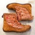 Columbia Shoes | Columbia Brown Suede Waterproof Omni Heat Ladies 7.5 Winter Boots | Color: Brown | Size: 7.5