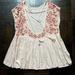 Free People Dresses | Free People Light Pink Bohemian Dress | Color: Orange/Pink | Size: Xs