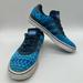 Adidas Shoes | Adidas Skate Busenitz Size 8.5 Men’s Shoes Blue Tapestry Print Skateboarding | Color: Black/Blue | Size: 8.5