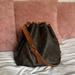 Louis Vuitton Bags | Auth Vintage Louis Vuitton Petit Noe Drawstring Shoulder Bag Monogram Leather | Color: Brown | Size: Os