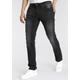 Regular-fit-Jeans PEPE JEANS "Cash" Gr. 33, Länge 34, schwarz (washed black) Herren Jeans Regular Fit