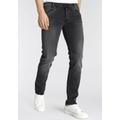 Regular-fit-Jeans PEPE JEANS "Spike" Gr. 30, Länge 34, schwarz (washed black) Herren Jeans Regular Fit