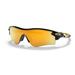 Oakley OO9206 Radarlock Path A Sunglasses - Men's Polished Black Frame Prizm 24K Polarized Lens Asian Fit 38 OO9206-920674-38