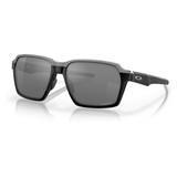 Oakley OO4143 Parlay Sunglasses - Men's Polished Black Frame Prizm Black Lens 58 OO4143-414302-58