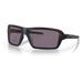 Oakley OO9129 Cables Sunglasses - Men's Matte Black Frame Prizm Grey Lens 63 OO9129-912901-63