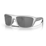 Oakley OO9416 Split Shot Sunglasses - Men's X-Silver Frame Prizm Black Lens 64 OO9416-941634-64