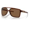 Oakley OO9147 Castel Sunglasses - Men's Rootbeer Frame Prizm Bronze Lens 63 OO9147-914703-63