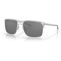 Oakley OO6048 Holbrook TI Sunglasses - Men's Satin Chrome Frame Prizm Black Lens 57 OO6048-604801-57