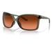 Oakley OO9230 Wildrye Sunglasses - Women's Olive Ink Frame Prizm Brown Gradient Lens 61 OO9230-923004-61