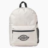 Dickies Logo Backpack - White Size One (DZ22B)