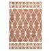 Vista Raton Sienna Hand-Hooked Wool Area Rug 5'x8' - Amer Rug VIS50508