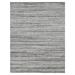 Heaven Lumia Silver Hand-Woven Wool Area Rug 8'x10' - Amer Rug HEA10810