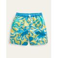 Swim Shorts Yellow Boys Boden