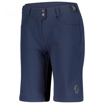 Scott - Women's Shorts Trail Flow with Pad - Radhose Gr M blau Image