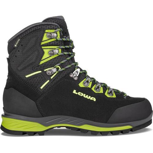 LOWA Herren Bergstiefel TICAM EVO GTX, Größe 47 in SCHWARZ/LIMONE