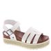 MIA Karlotta - Womens 9 White Sandal Medium