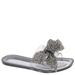 Jessica Simpson Kilenya - Womens 7 Grey,Clear Sandal Medium