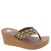 Yellow Box Whittier - Womens 7.5 Tan Sandal Medium