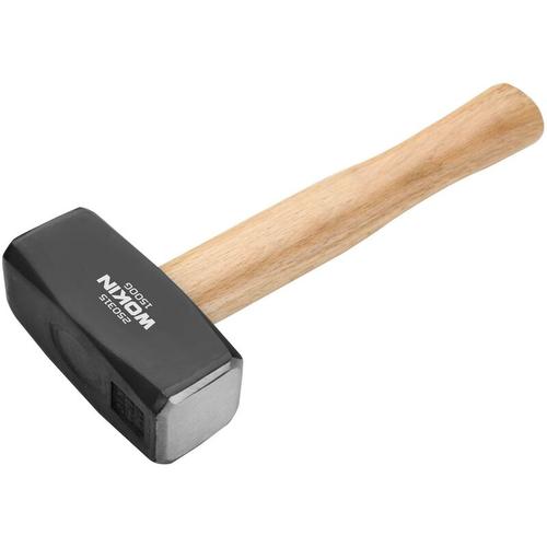Fäustel, Holzgriff, 1000 g - Wokin