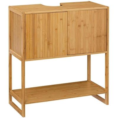 5five Simply Smart - Waschbeckenunterschrank Lab'n Modul, Bambus Image